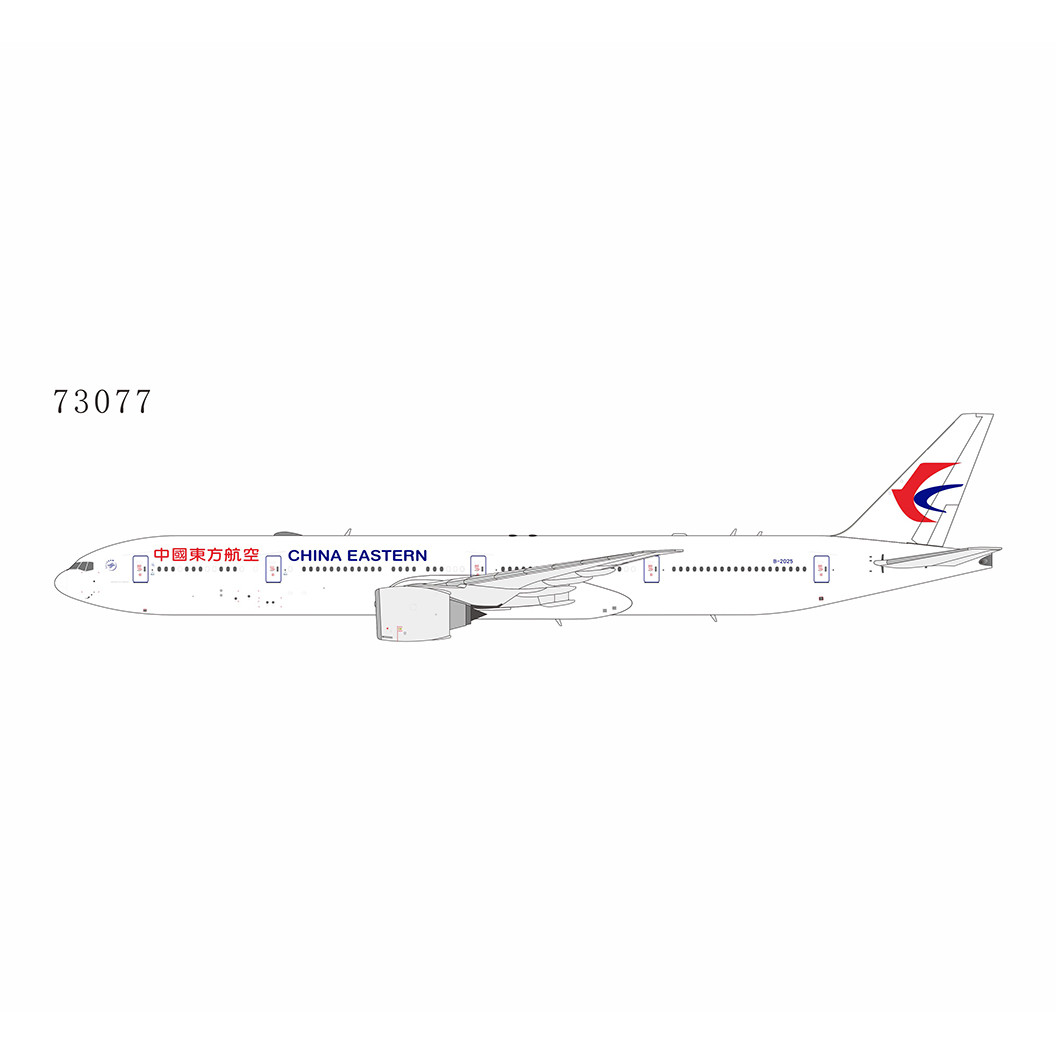 NG Model China Eastern Airlines 777-300ER B-2025 73077 1:400