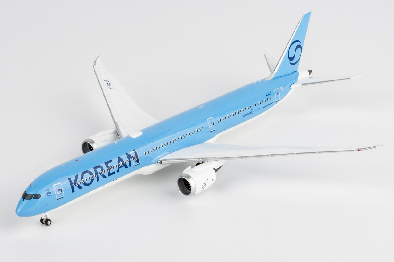 NG Model Korean Air 787-10 Dreamliner HL8515 2025's livery