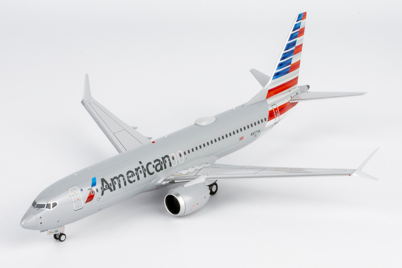 NG Model American Airlines 737 MAX 8 N327SK 92018 1:200