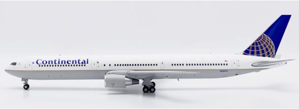 JC Wings Continental Airlines Boeing 767-400ER 