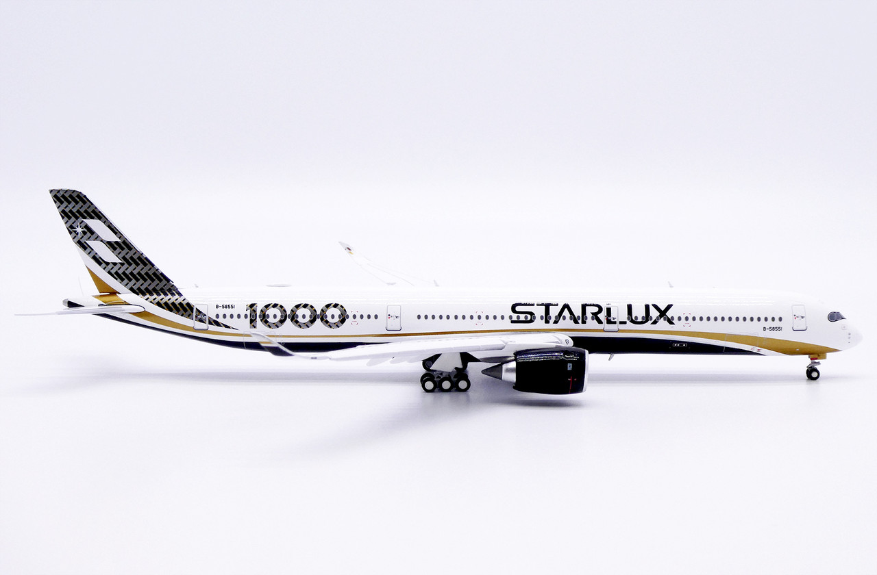1/400 A350-1000XWB スターラックス航空Carbon Fiber JC Wings Starlux Airlines Airbus A350-1000XWB 