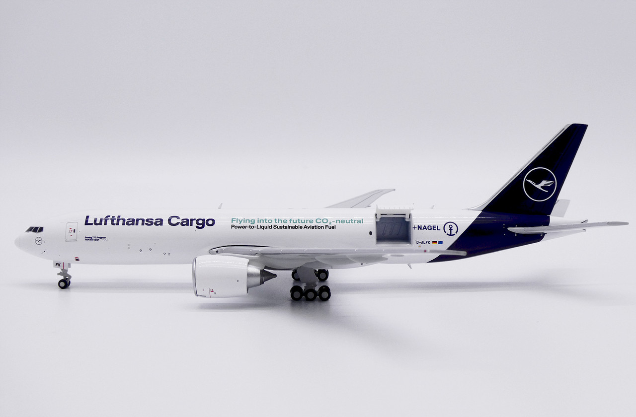 ルフトハンザカーゴ 777F D-ALFI 1/400 JC Wings Lufthansa Cargo Boeing 777F