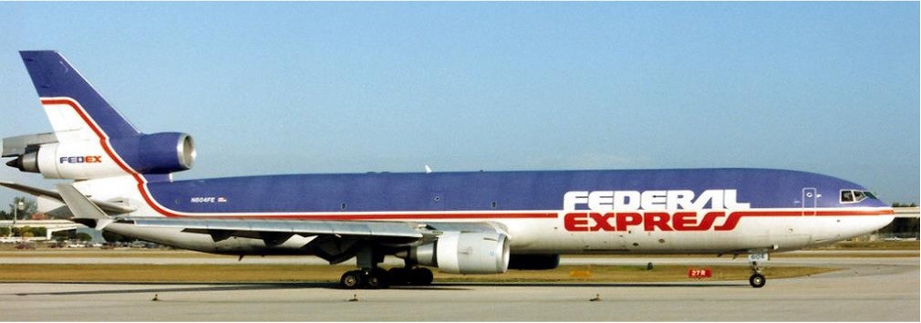 JC Wings Fedex McDonnell Douglas MD-11F 