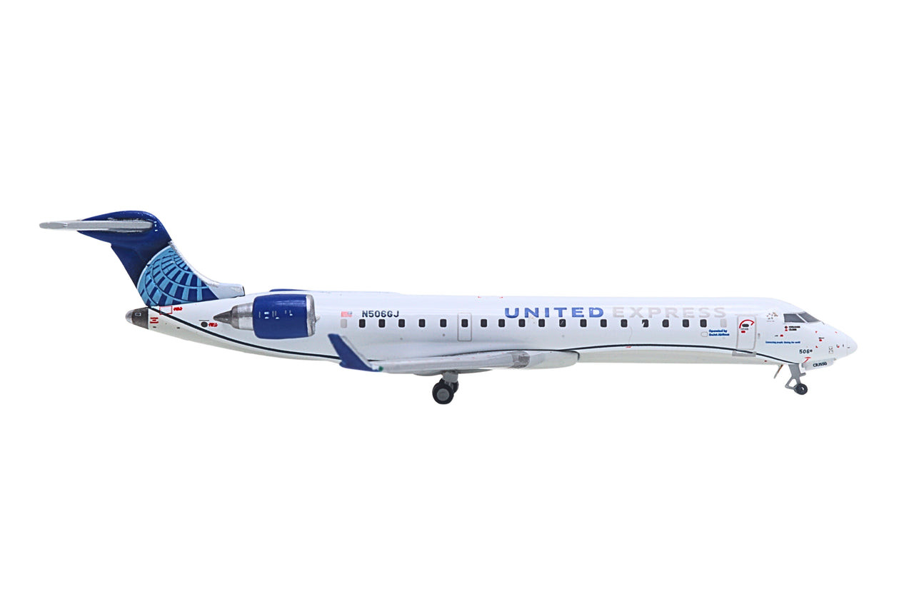 Gemini Jets United Express CRJ550 N506GJ GJUAL2341 Scale 1:400