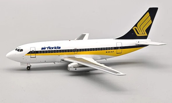 JFox Air Florida 737-100 N46AF JF-737-1-004 Scale 1:200