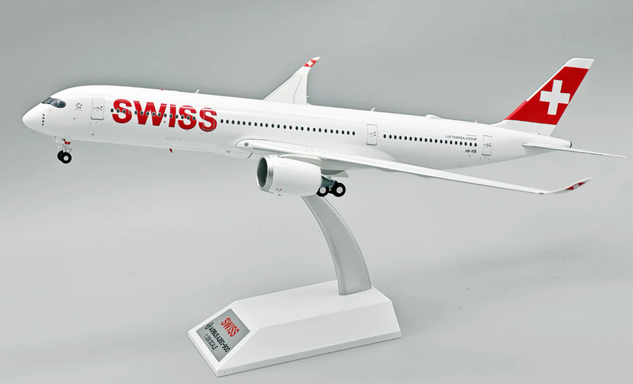 JFox Swiss A350-941 HB-IFB JF-A350-9-017 Scale 1:200