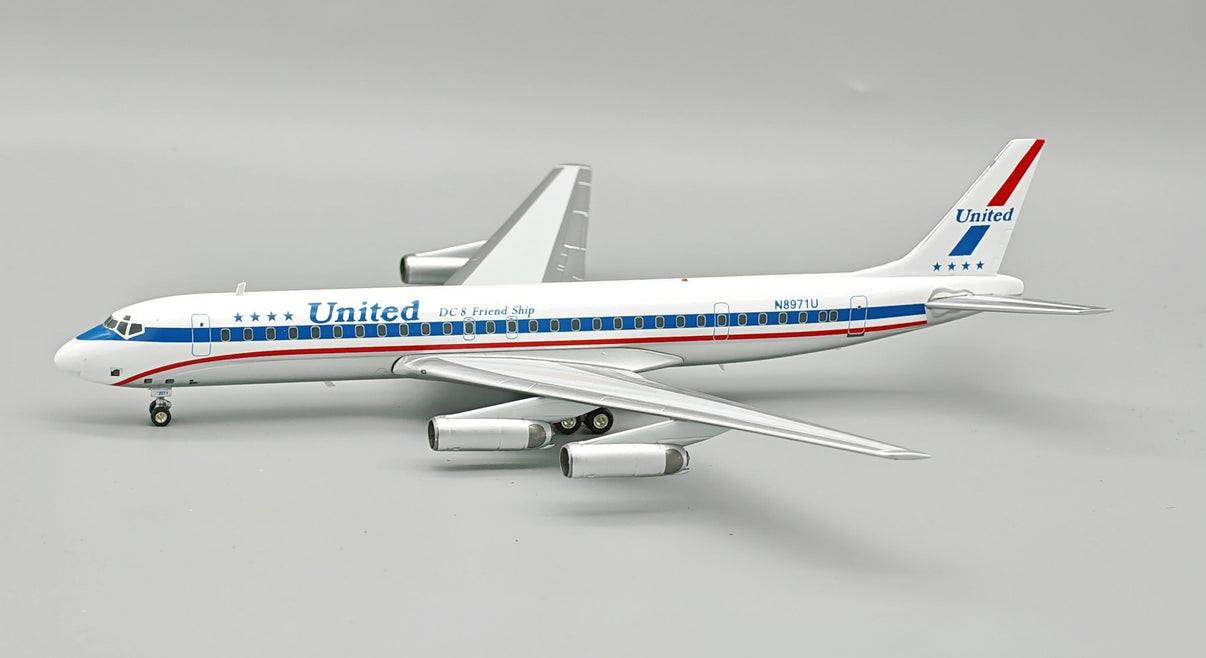 InFlight200 United Airlines McDonnell Douglas DC-8-62H N8971U