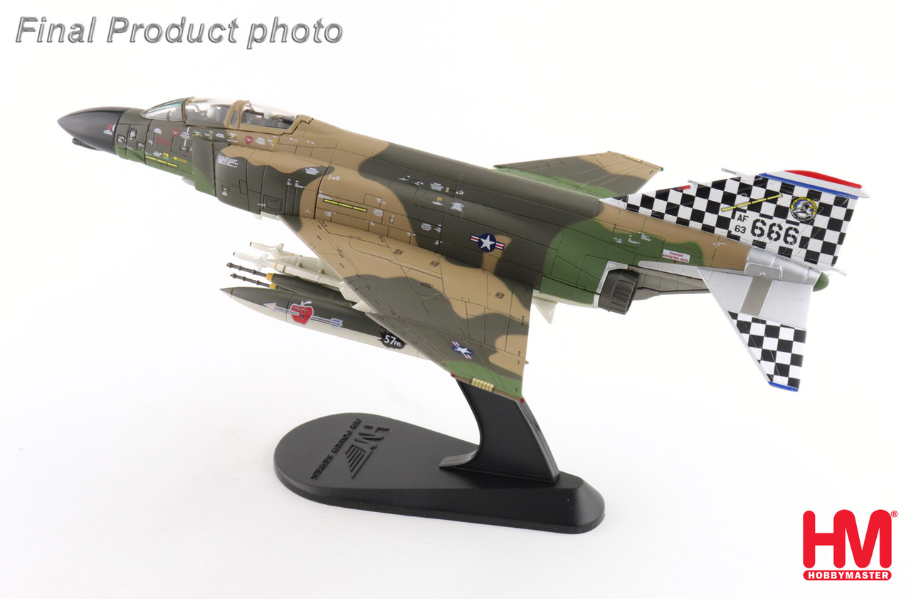 Hobby Master U.S. Air Force F-4C Phantom II HA19082 Scale 1:72