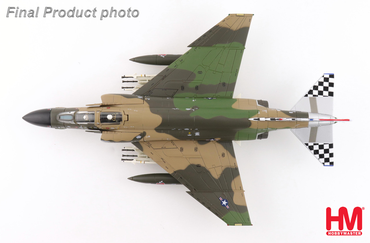 Hobby Master U.S. Air Force F-4C Phantom II HA19082 Scale 1:72