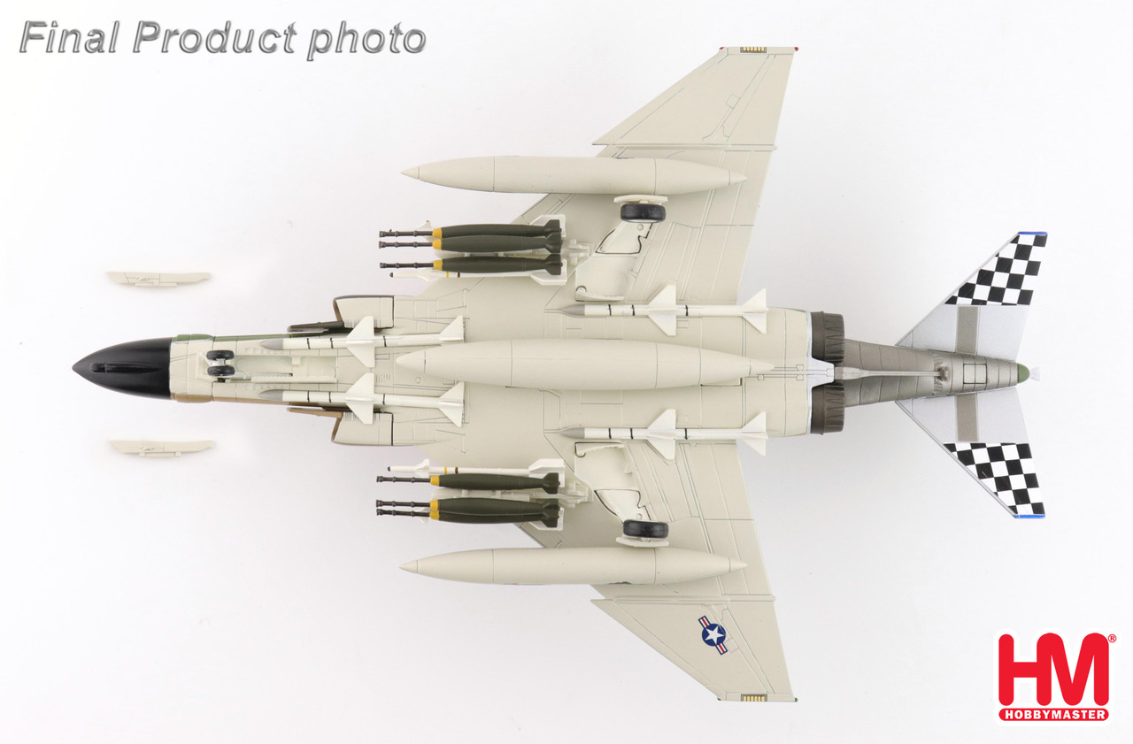 Hobby Master U.S. Air Force F-4C Phantom II HA19082 Scale 1:72