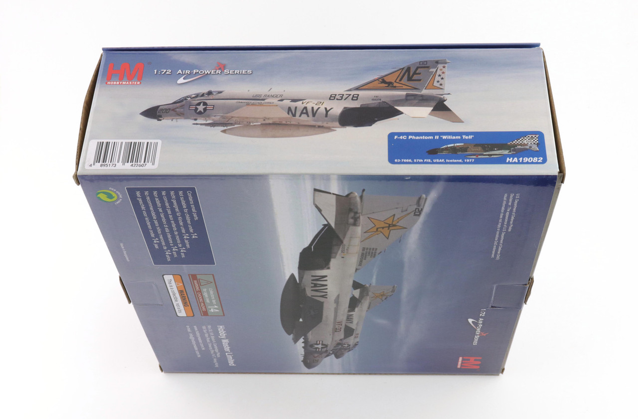 Hobby Master U.S. Air Force F-4C Phantom II HA19082 Scale 1:72