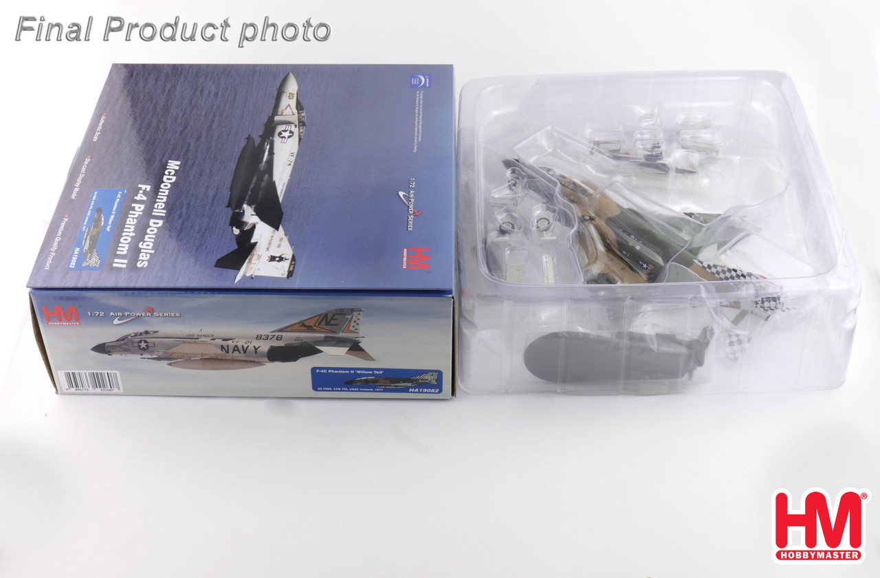 Hobby Master U.S. Air Force F-4C Phantom II HA19082 Scale 1:72