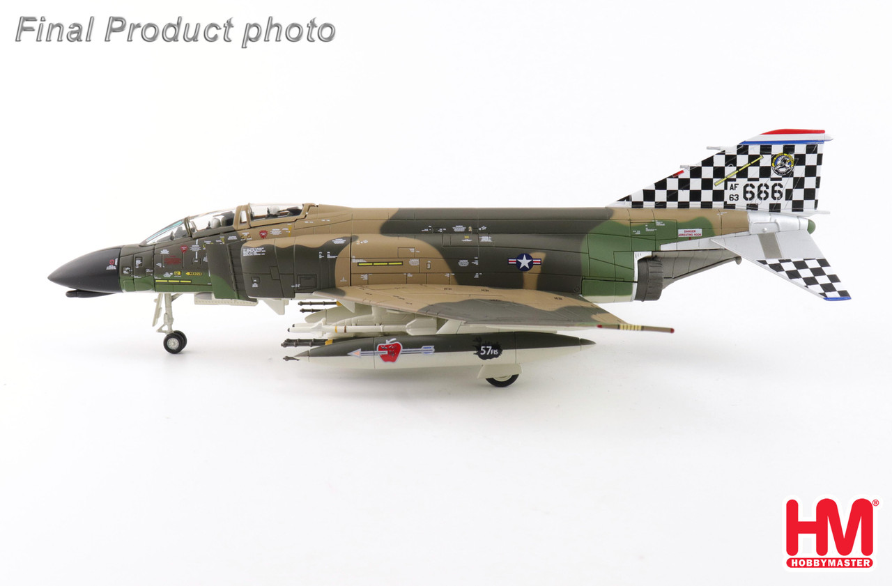 Hobby Master U.S. Air Force F-4C Phantom II HA19082 Scale 1:72