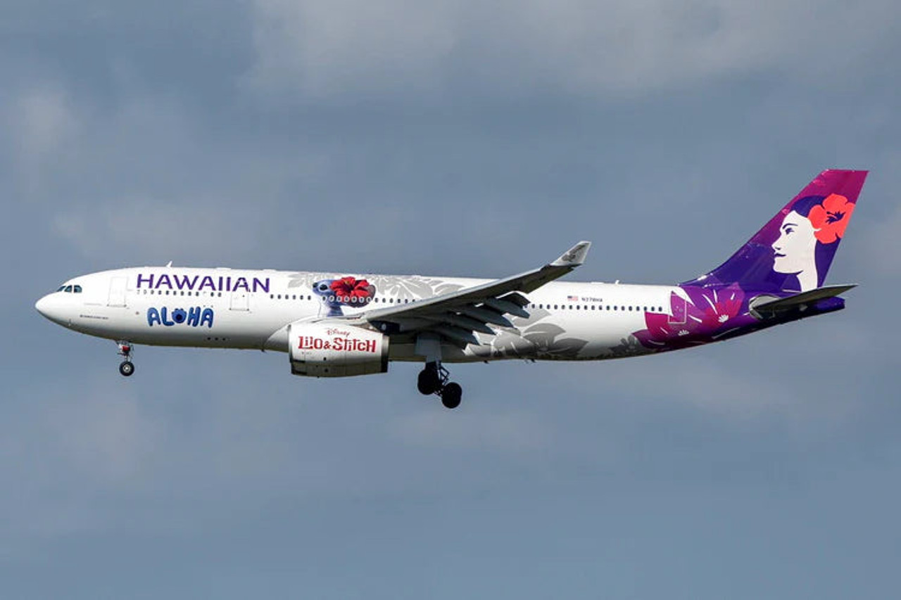 その他 Hawaiian Airlines Airbus A330-200 1:400 GEMGJ2298 1:400 Gemini Jets Hawaiian Airlines Airbus A330