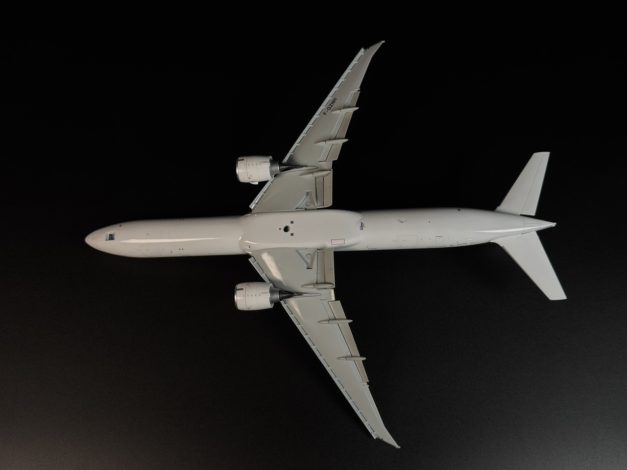 Gemini200 Air France B777-300ER flaps down F-GZNH G2AFR1282F 1:200