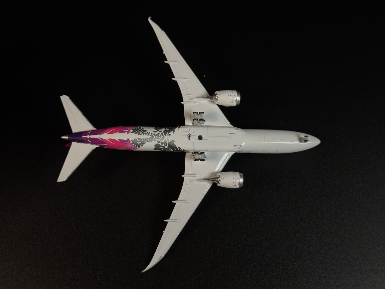 新品】Hawaiian ハワイアン B787-9 flapdown 1/400 新品