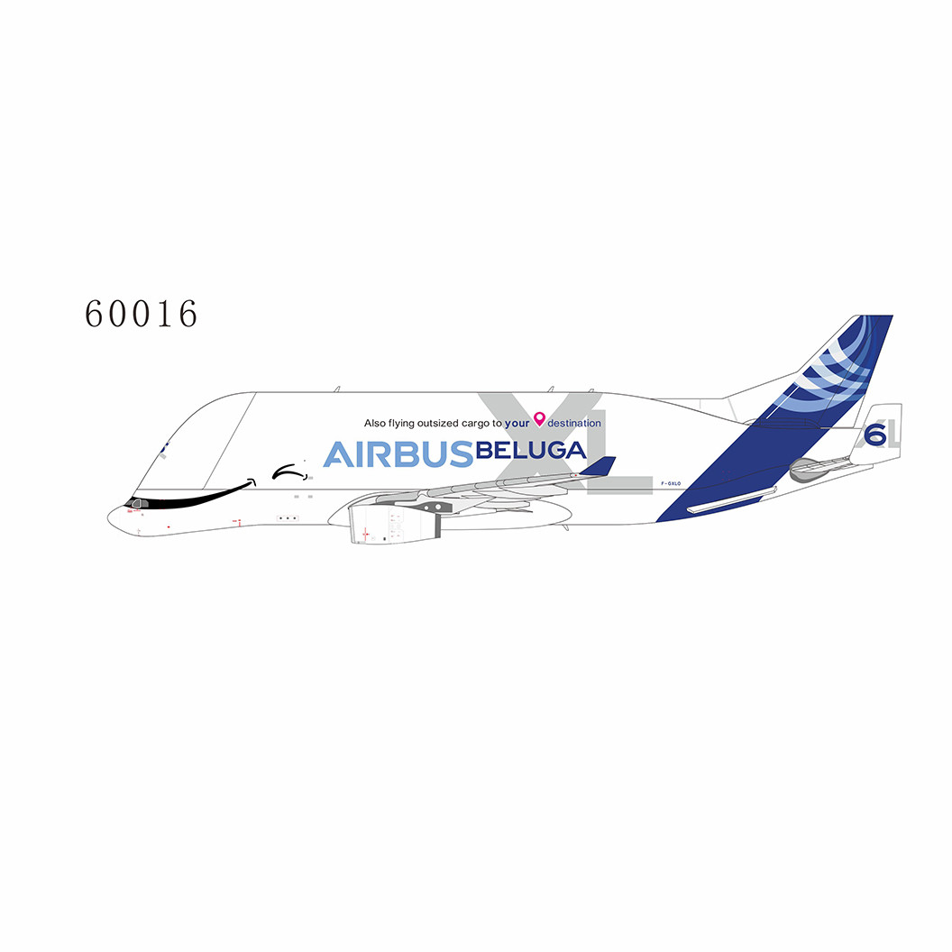 NG Models Airbus Transport International A330-743L Beluga XL Reg