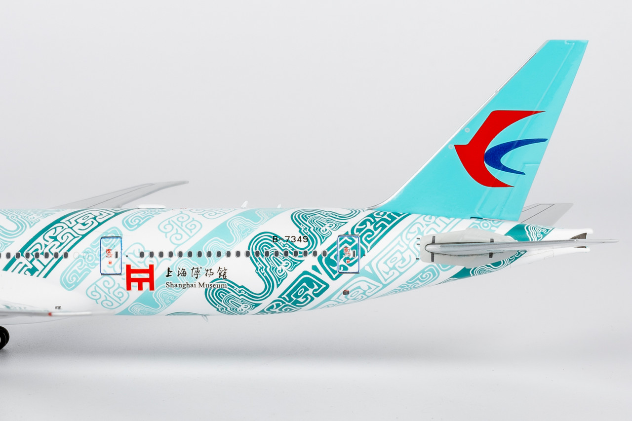 NG Model China Eastern Airlines Boeing 777-300ER B-7349 73082 Scale 1:400
