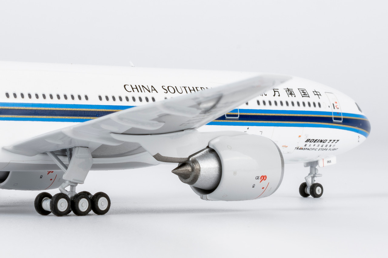 NG Model China Southern Airlines Boeing 777-200ER B-2055 24182