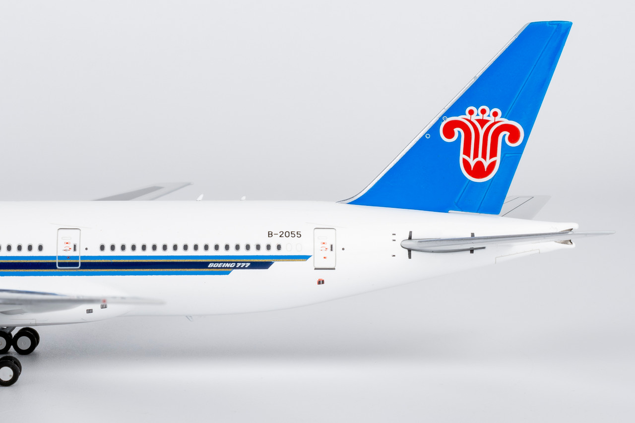 NG Model China Southern Airlines Boeing 777-200ER B-2055 24182