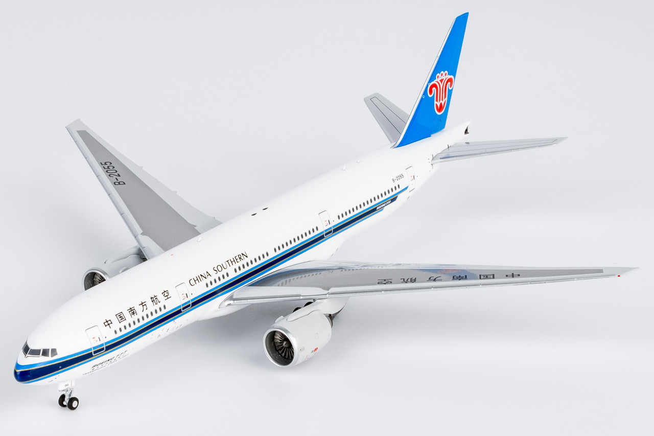 NG Model China Southern Airlines Boeing 777-200ER B-2055 24182