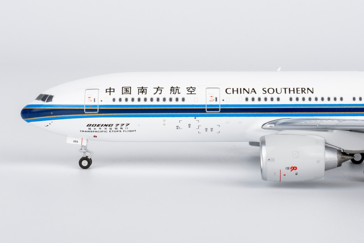 AIRLINERTAGS 中国南方航空 B777-200 CSAIR24184 China Southern Airlines 中国南方航空B777-200ER “Pearl