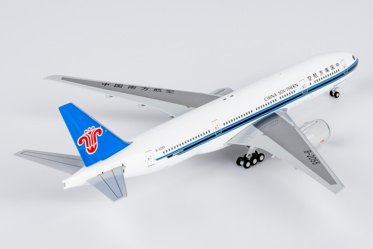 NG Model China Southern Airlines Boeing 777-200ER B-2055 24182