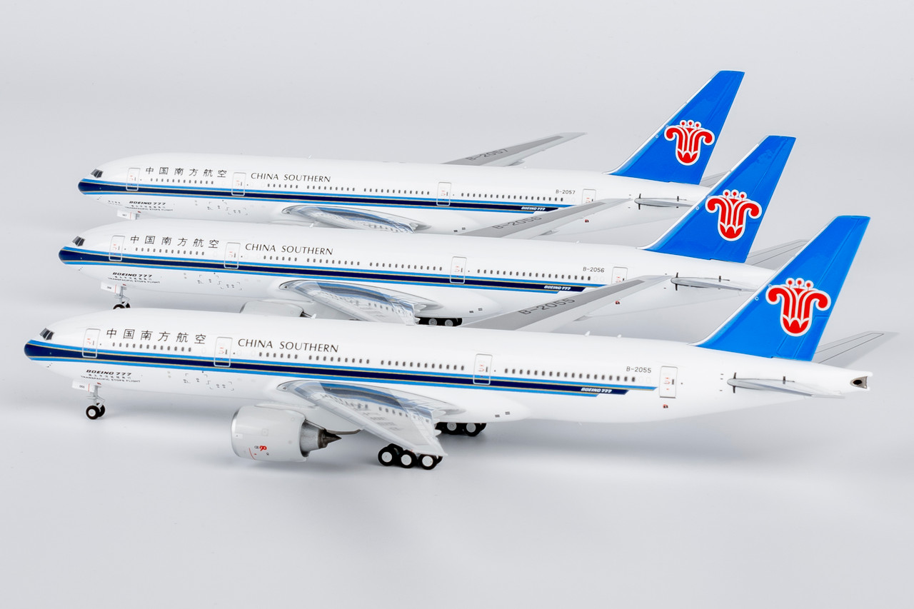 NG Model China Southern Airlines Boeing 777-200ER B-2056 24183