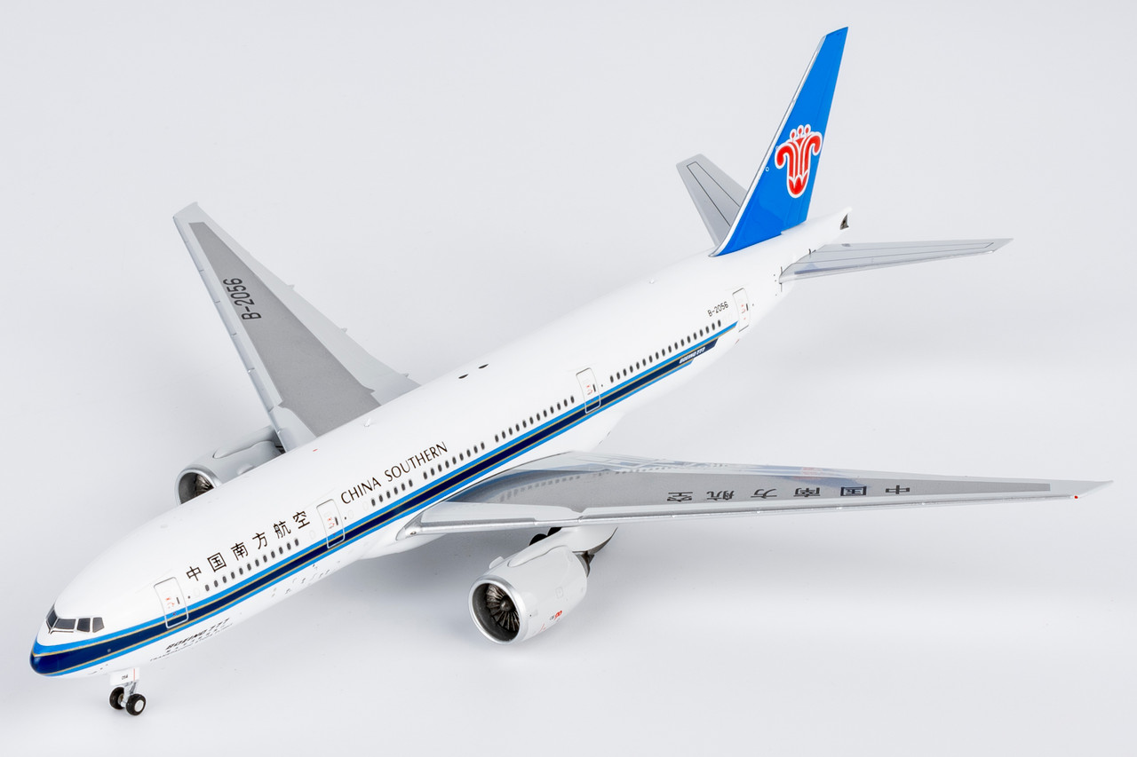 AIRLINERTAGS 中国南方航空 B777-200 NG Model China Southern Airlines Boeing 777-200ER B-2056 24183