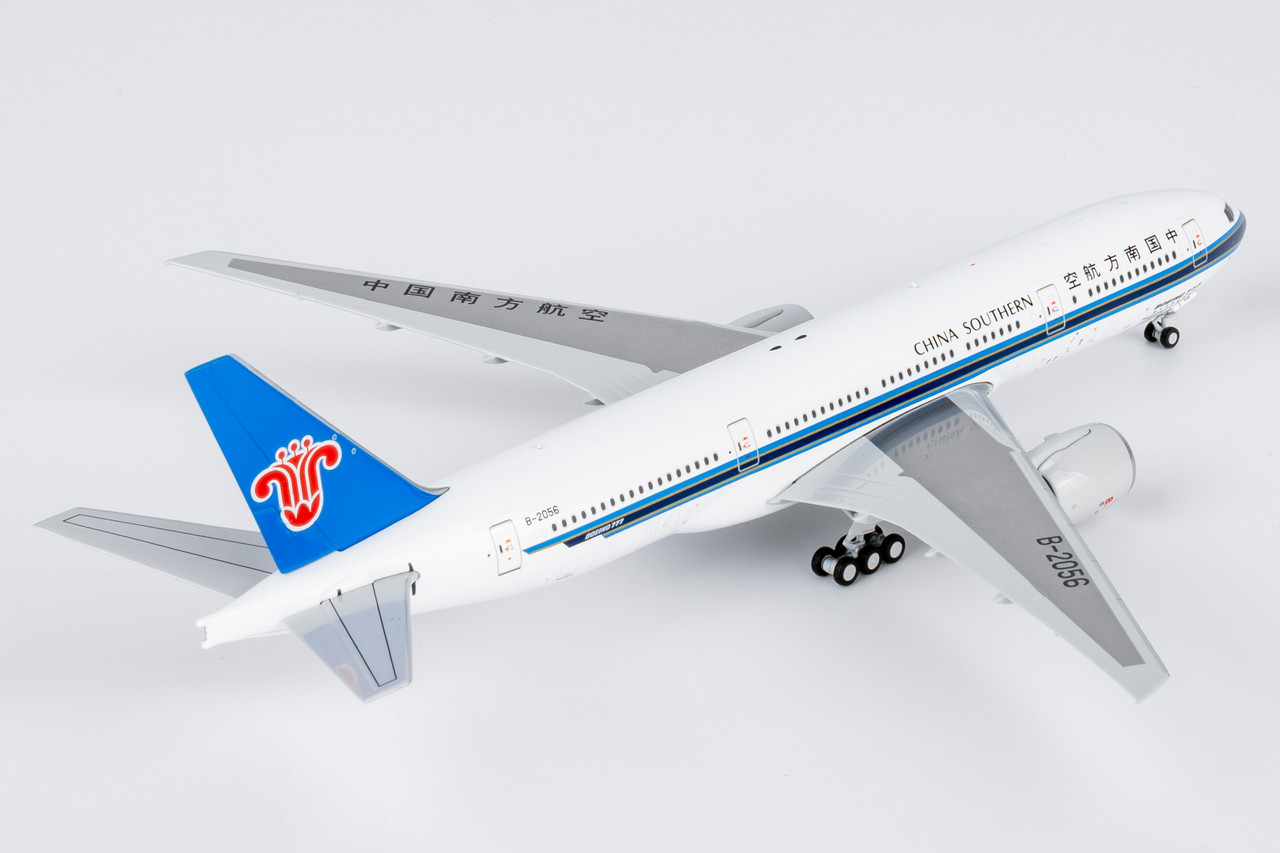 NG Model China Southern Airlines Boeing 777-200ER B-2056 24183