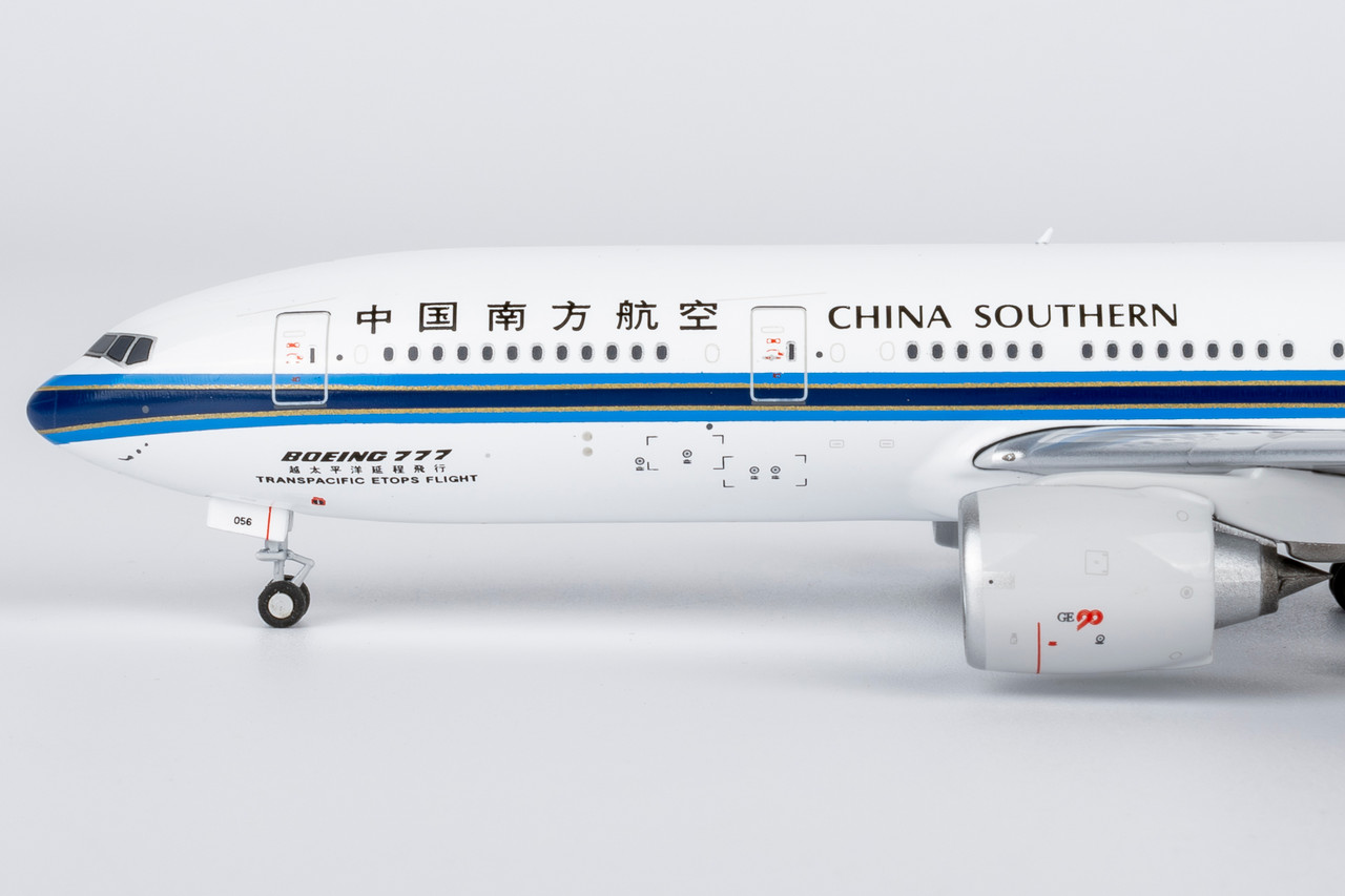 NG Model China Southern Airlines Boeing 777-200ER B-2056 24183