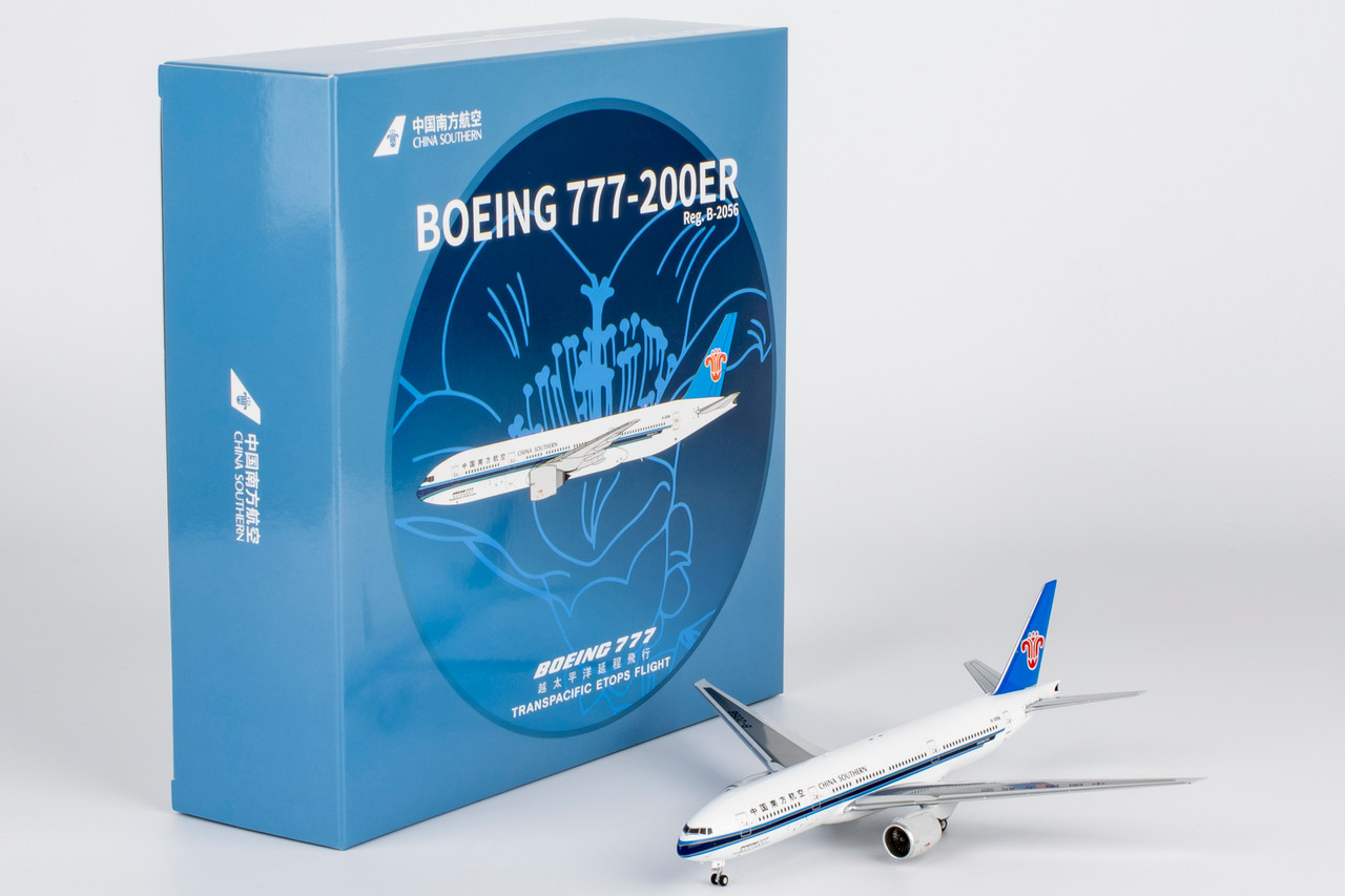 NG Model China Southern Airlines Boeing 777-200ER B-2056 24183