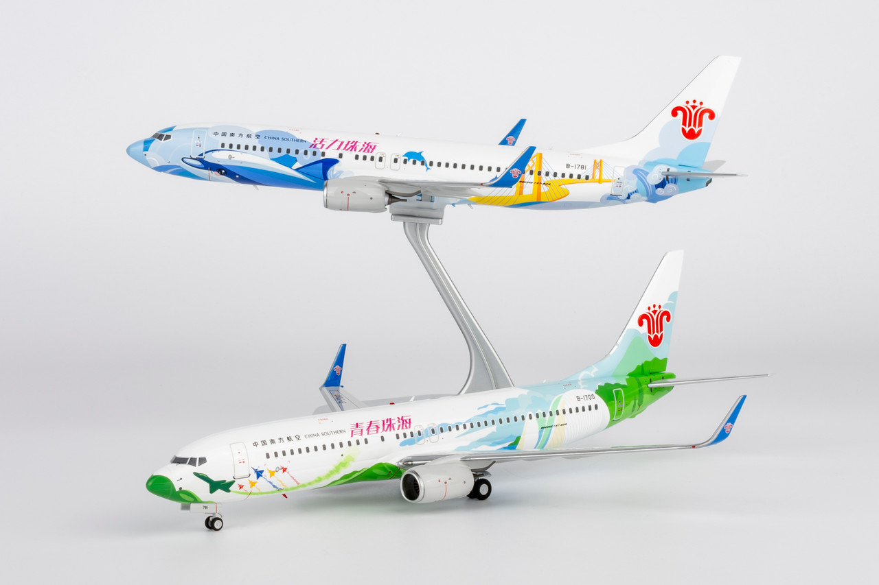 NG Model China Southern Airlines Boeing 737-800 B-1781 24040 Scale