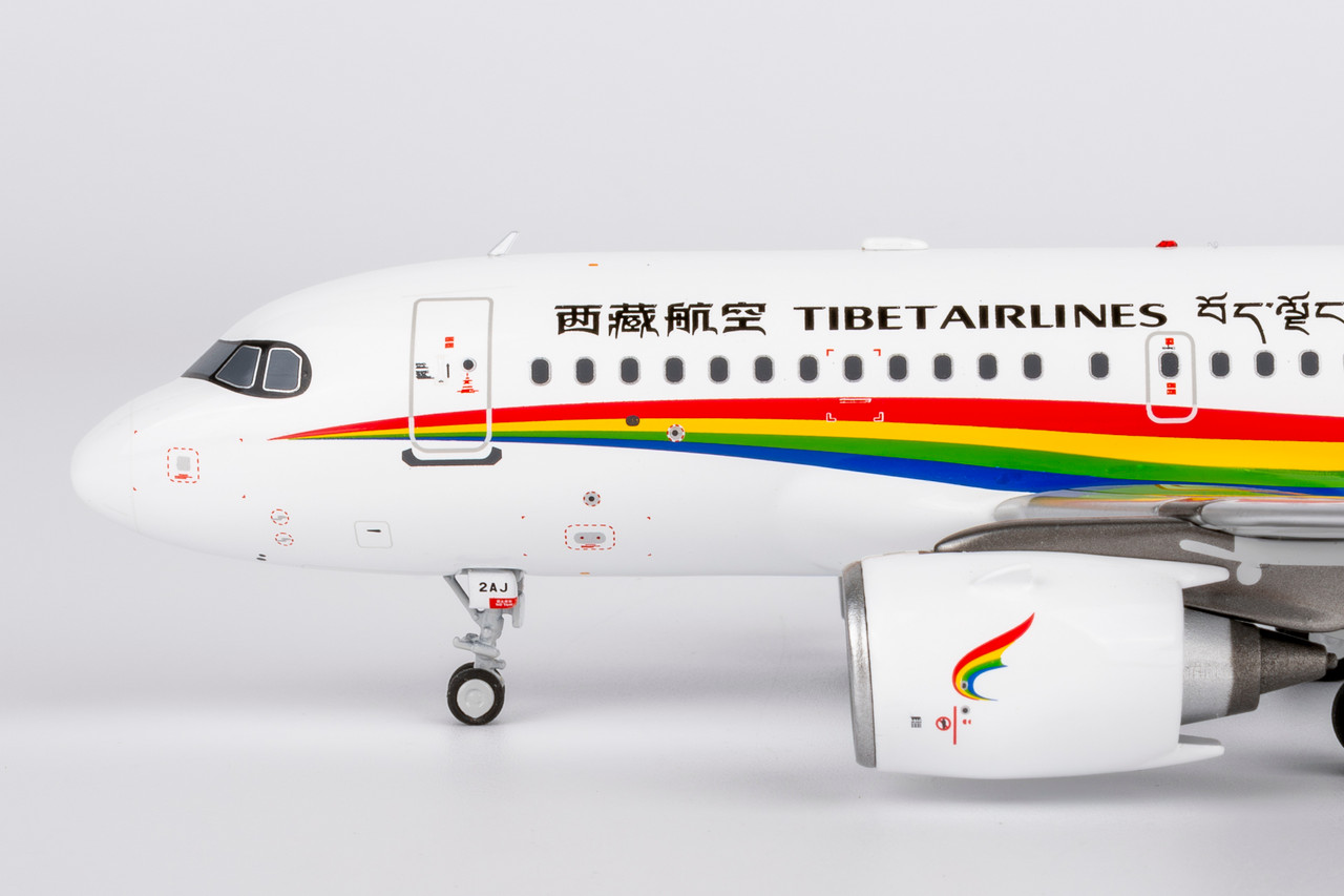NG Model Tibet Airlines Airbus A319neo B-32AJ 24001 Scale 1:200