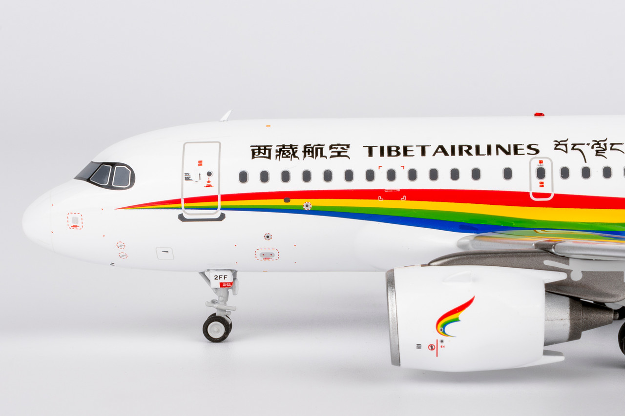 NG Model Tibet Airlines Airbus A319neo B-32FF 24002 Scale 1:200