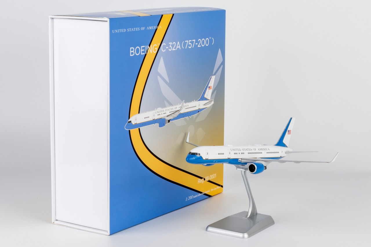 NG Model U.S. Air Force C-32A (757-200) 98-0001 42041 Scale 1:200