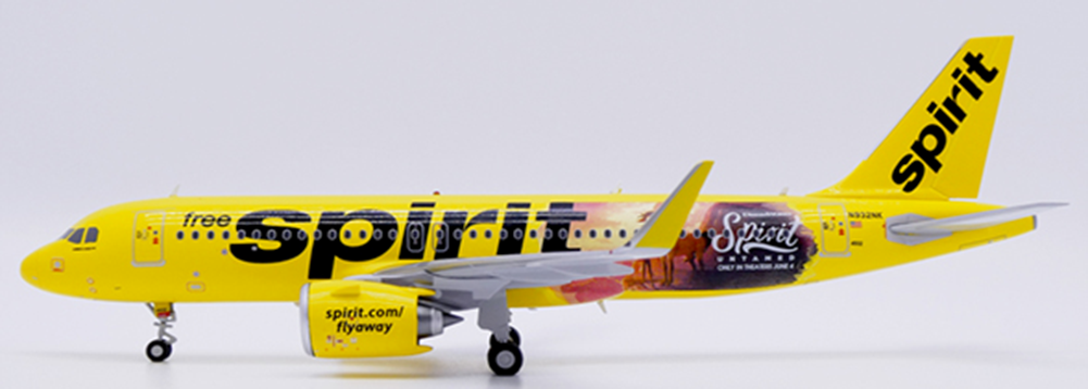 Spirit Airlines Airbus A320neo N932NK Spirit Untamed SA2066 1:200