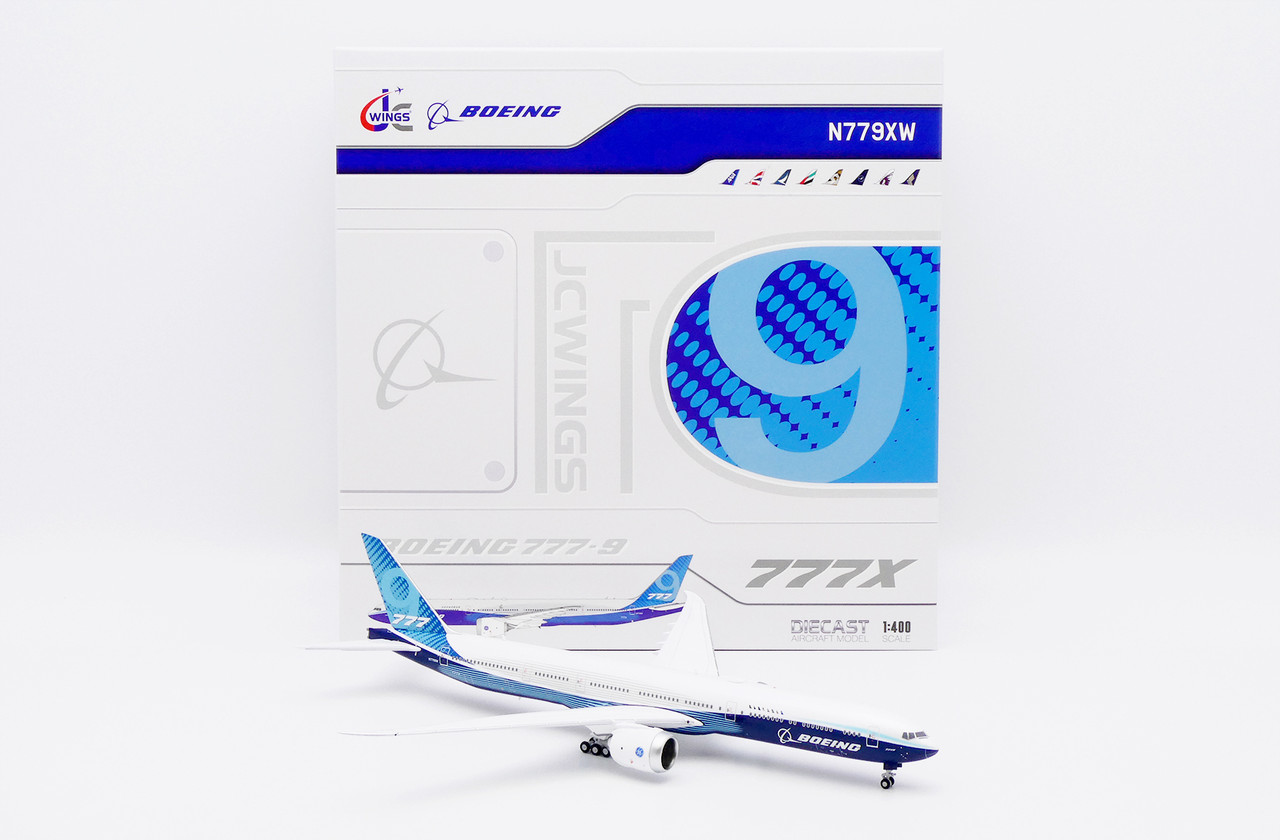 Boeing House Color Boeing 777-9 N779XW First Flight LH4426 1:400