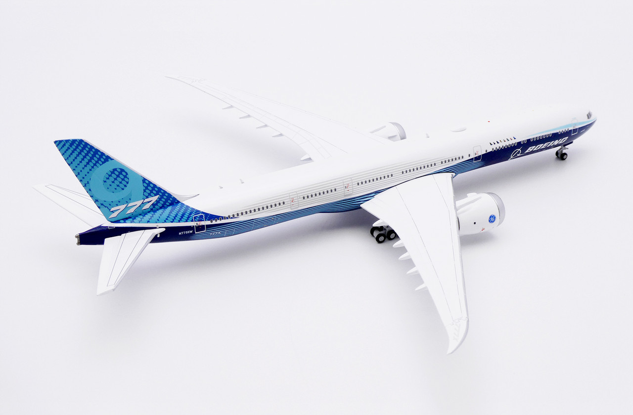 Boeing House Color Boeing 777-9 N779XW First Flight LH4426 1:400