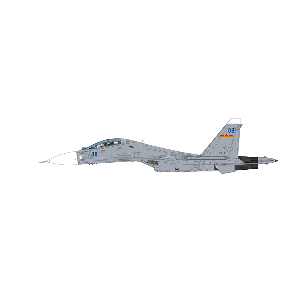 Hobby Master PLA Naval Air Force Sukhoi Su-30 HA9558 Scale 1:72