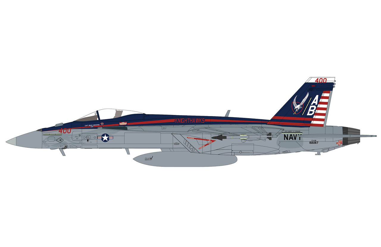 Hobby Master U.S. Navy A-18 HA5143 Scale 1:72