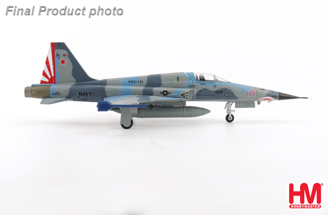 Hobby Master U.S. Navy F-5 HA3384 Scale 1:72