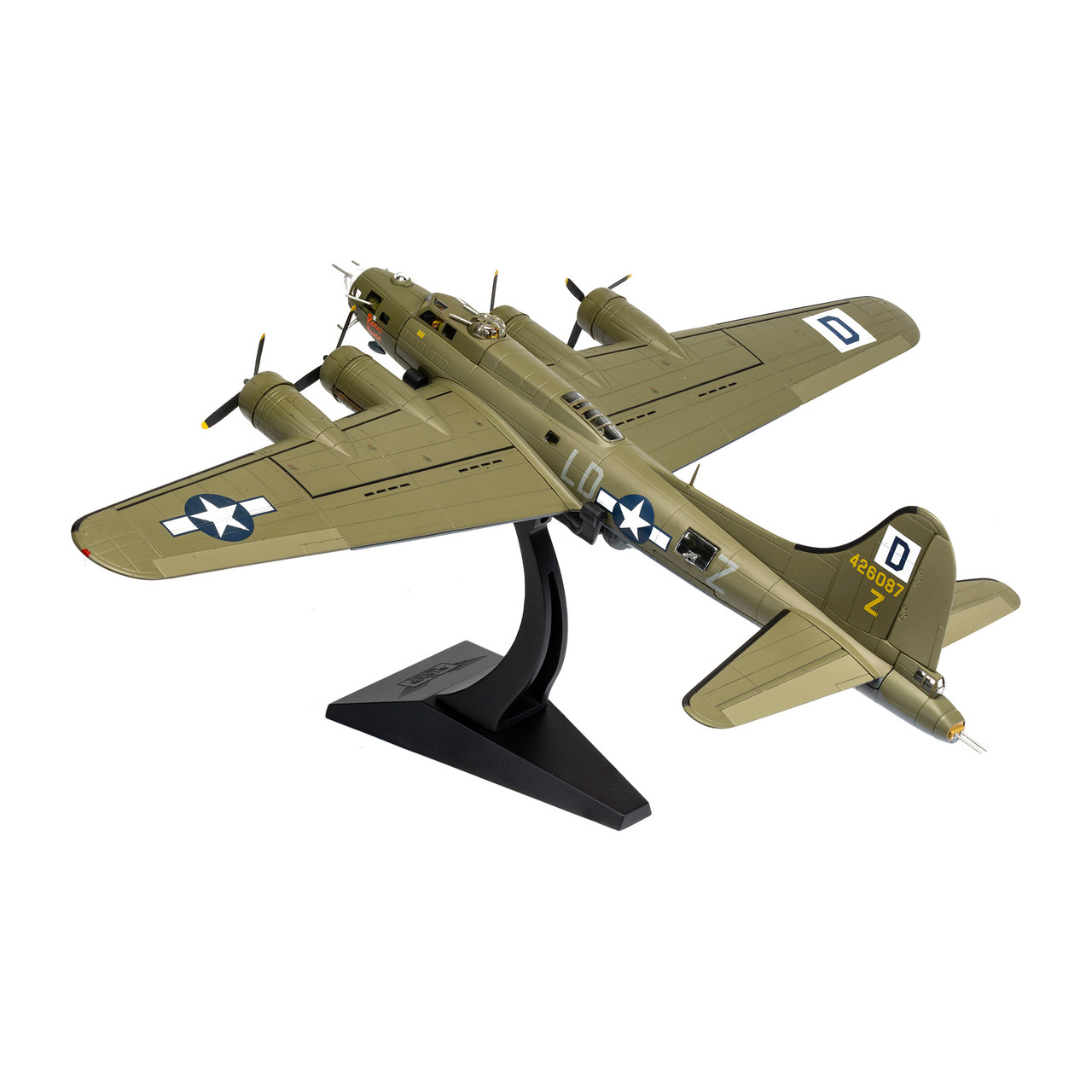 Corgi B-17F 1:72 ダイキャストモデル B-17F Flying Fortress 1:72 Diecast Model - Corgi CG-AA33322