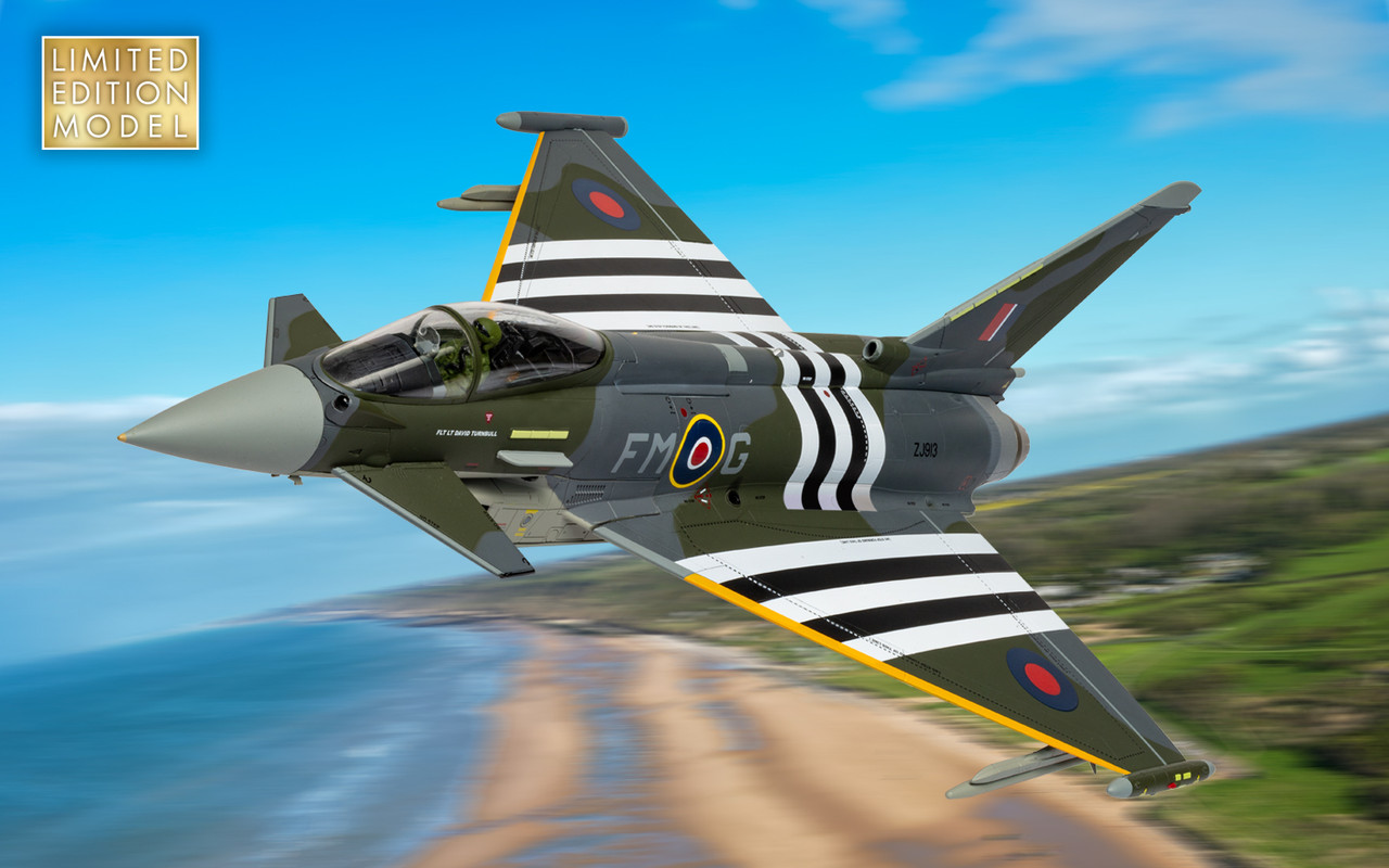 Corgi Eurofighter Typhoon FGR4, ZJ913 FM-G 'Moggy' Scale AA29004 1:72