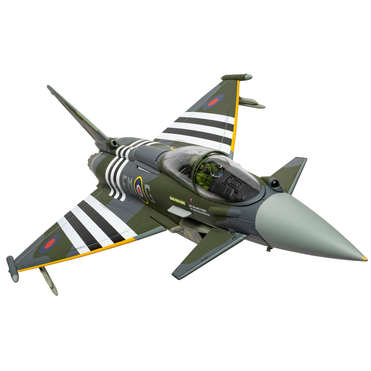 Corgi Eurofighter Typhoon FGR4, ZJ913 FM-G 'Moggy' Scale AA29004 1:72