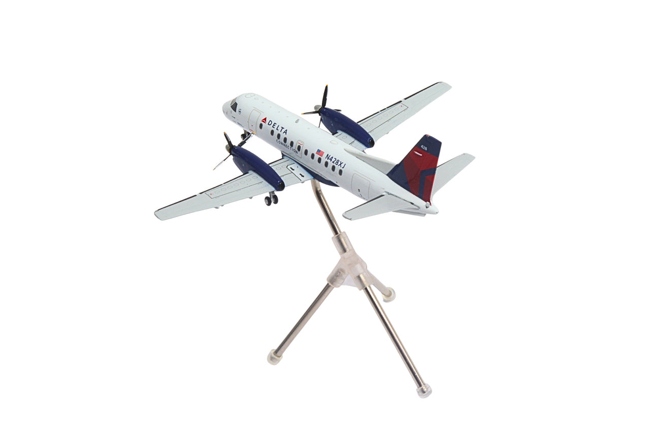 Gemini200 Delta Connection Saab 340B N428XJ G2DAL1340 Scale 1:200