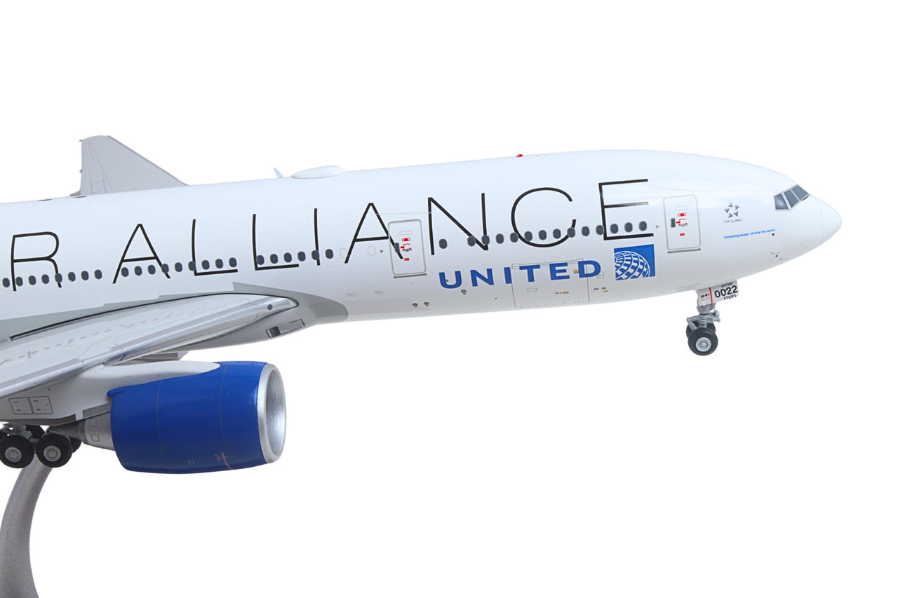 Gemini200 United Airlines B777-200ER N77022 
