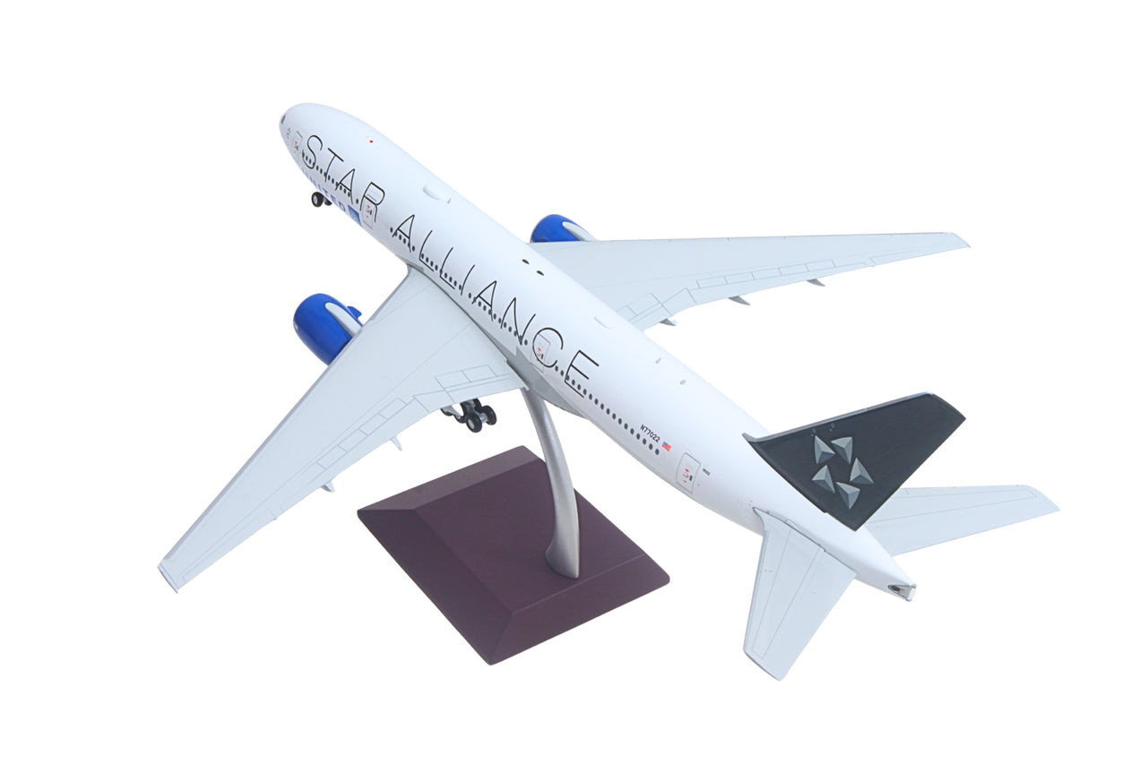Gemini200 United Airlines B777-200ER N77022 