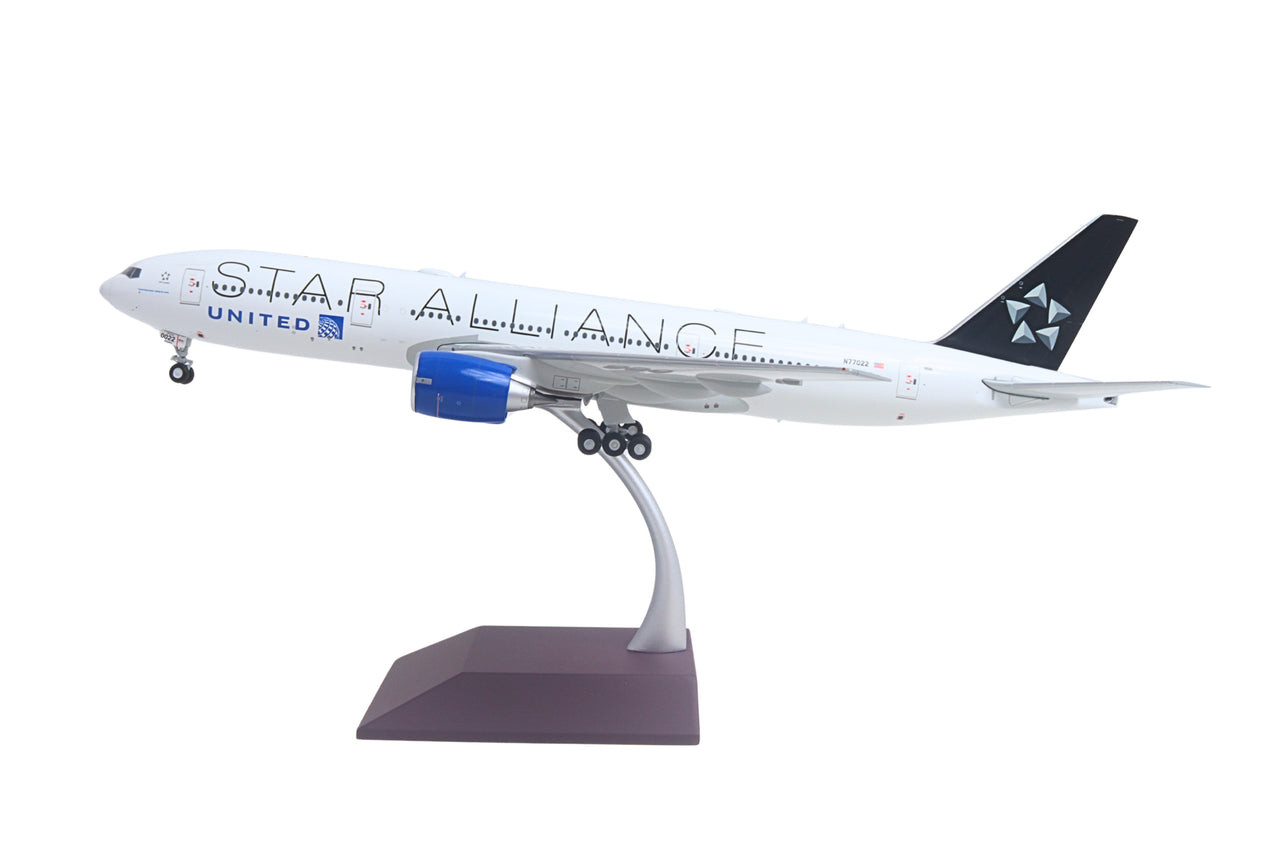 Gemini200 United Airlines B777-200ER N77022 