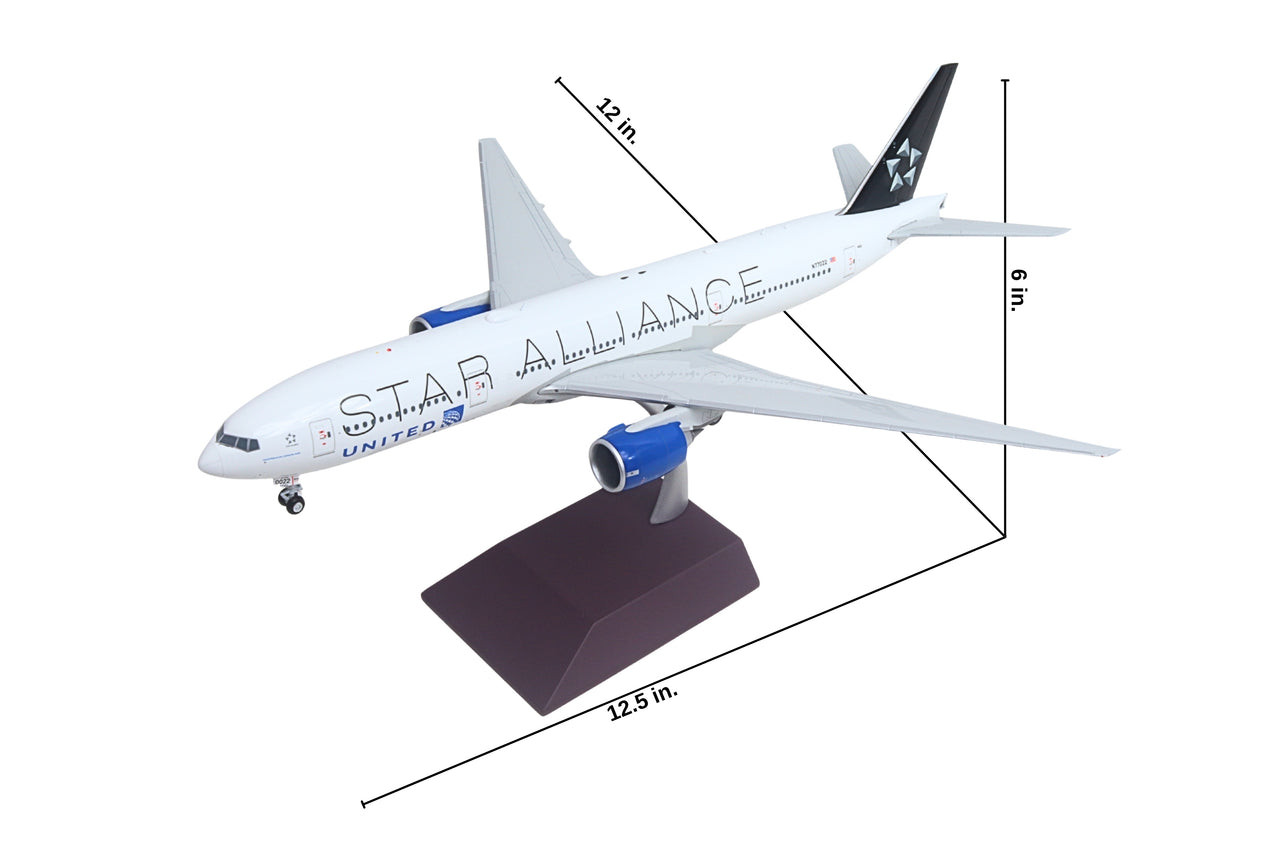 Gemini200 United Airlines B777-200ER N77022 